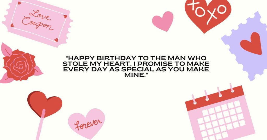 Romantic Birthday Letters for Your Boyfriend