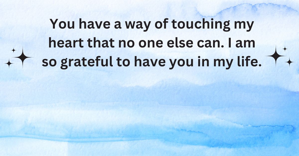 Touching Love Messages To Make Him Cry