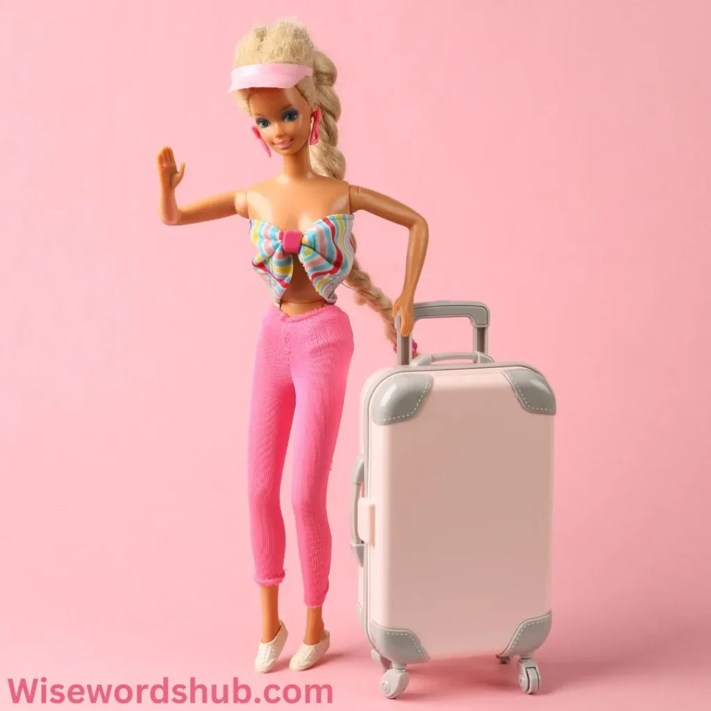 Barbie caption for Instagram And Quote