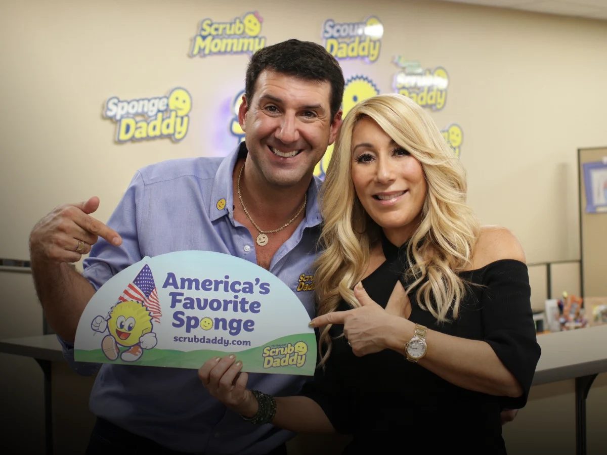 SCRUB DADDY NET WORTH 2024
