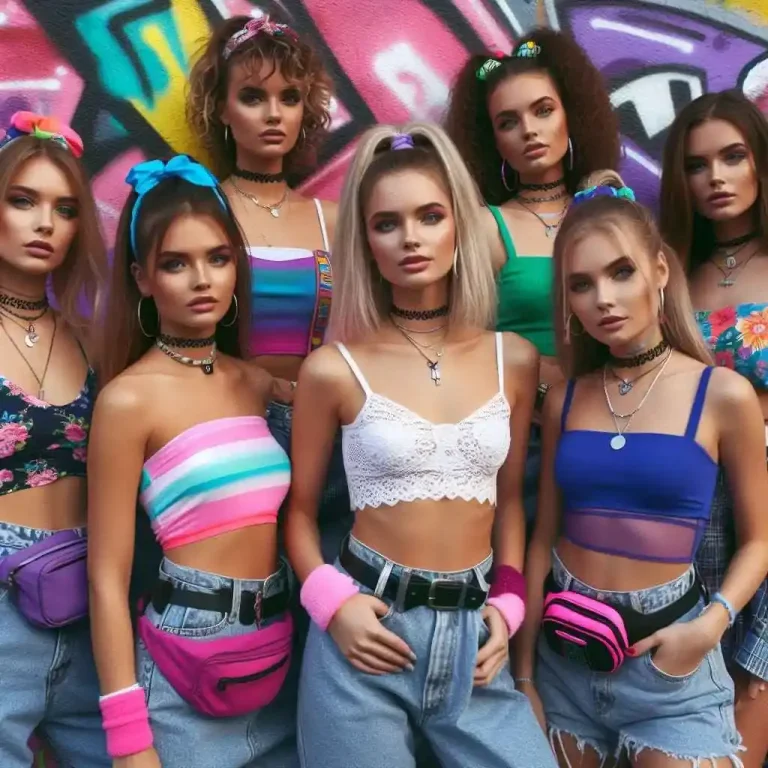 90s Attire for Females: How to Nail the Perfect Nineties Look