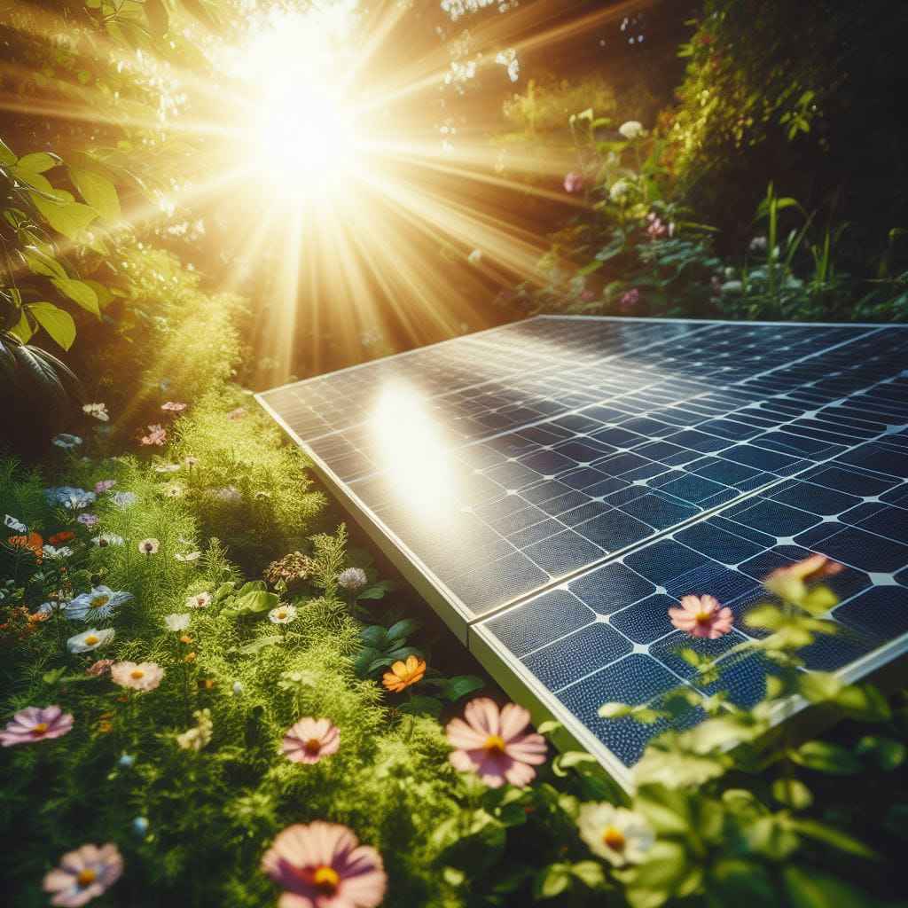 How Much Power Does a Solar Panel Produce