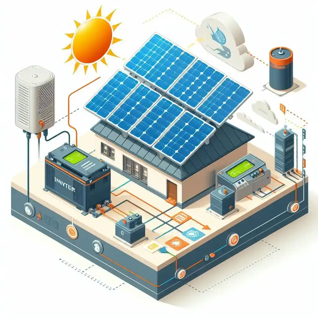 A Comprehensive Guide to Understanding How Hybrid Solar Inverters Work