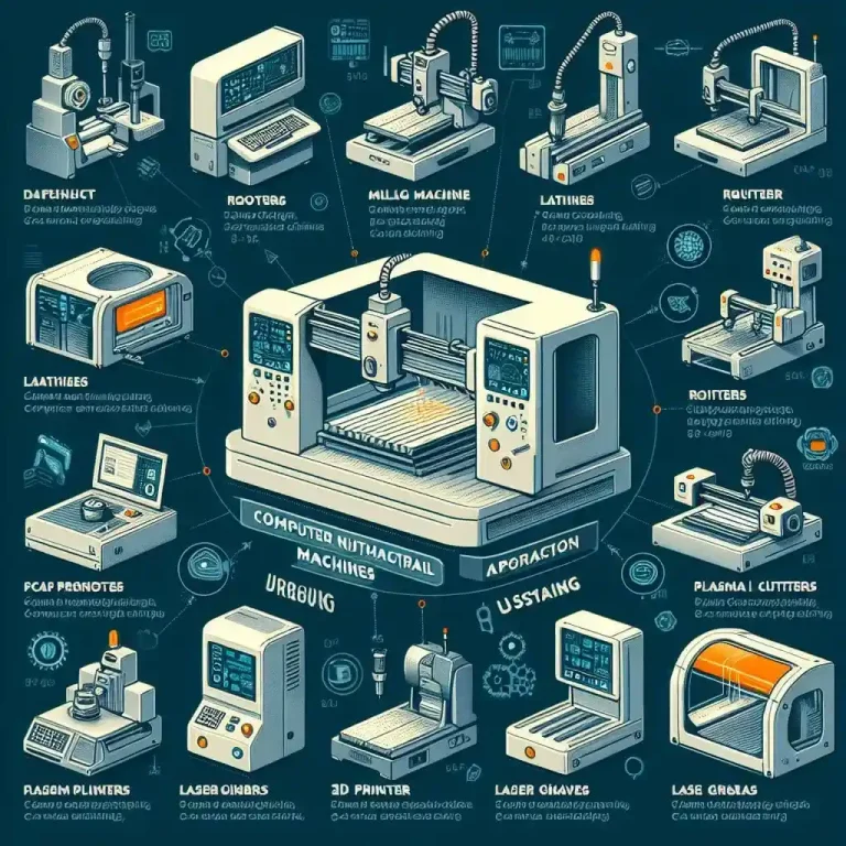 A Comprehensive Guide on the Different Types of CNC Machines