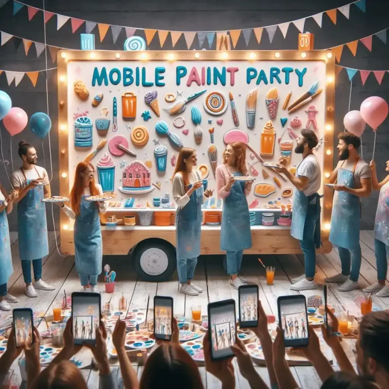 How a Mobile Paint Party Can Elevate Your Next Event