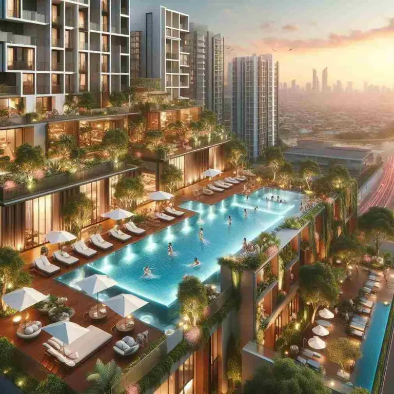 The Evolution of Modern Luxury Apartment Amenities From Pools to Rooftop Gardens