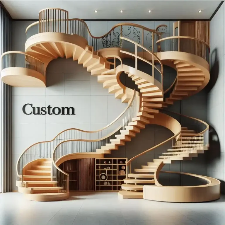 What Are Custom Staircases?