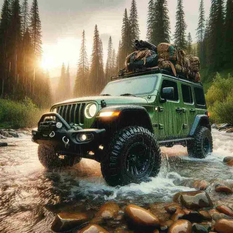 Reasons to Choose a Green Jeep for Your Next Adventure Vehicle