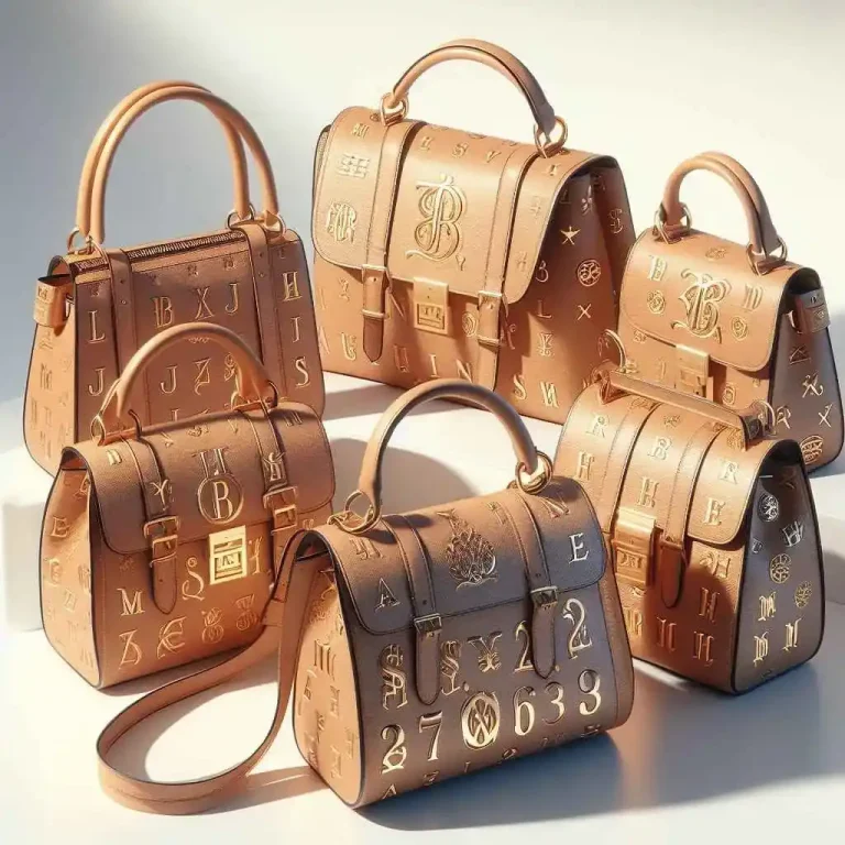 Personalized Perfection: The Charm of Monogrammed Bags