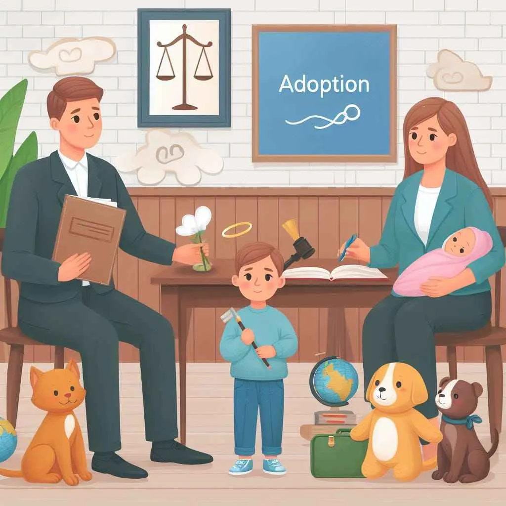 Responsibilities Of Adoptive Parents Under Adoption Decree
