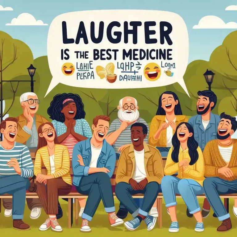 The Effects of Laughter on Our Mental Health