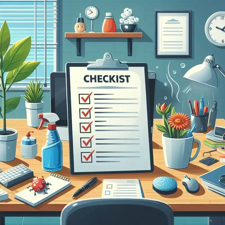 The Ultimate Office Cleaning Checklist for a Germ-free Workplace