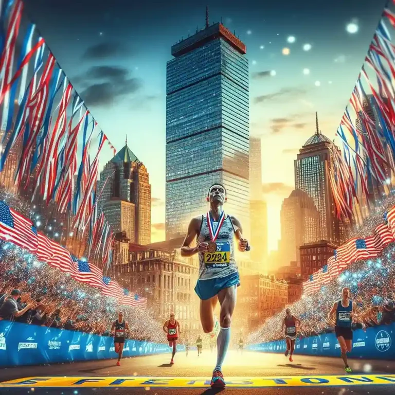 Boston Marathon is a prestigious event