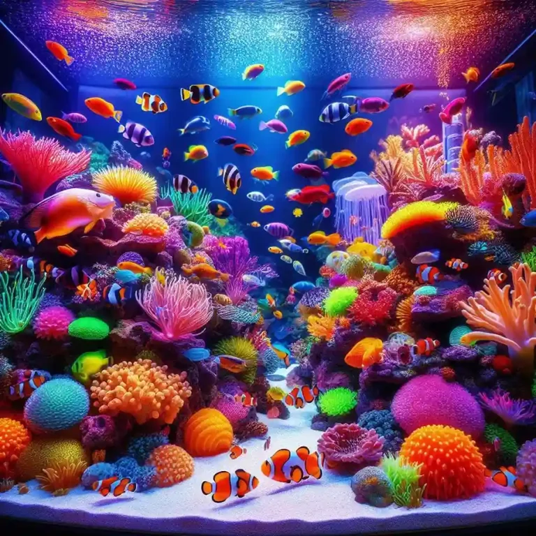 Guide to Choosing the Most Vibrant and Colorful Aquarium Fish