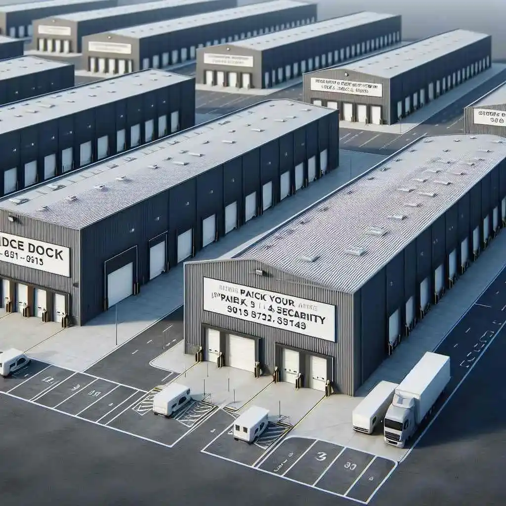 Industrial Warehouses for Rent