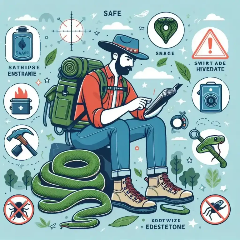 Snake Protection 101: What Every Hiker and Camper Needs to Know