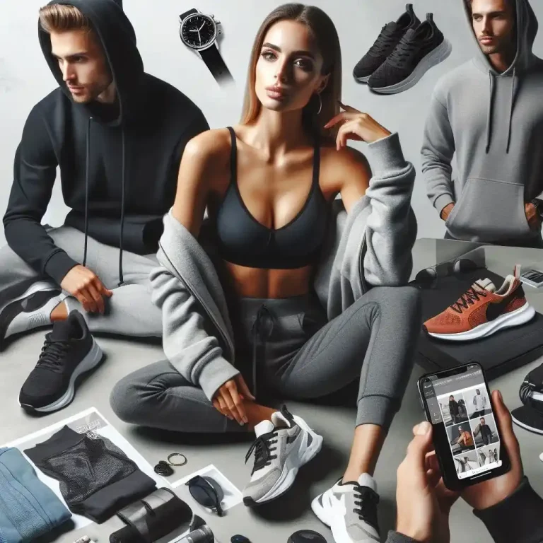 Sporty Style Inspiration from High Fashion Brands