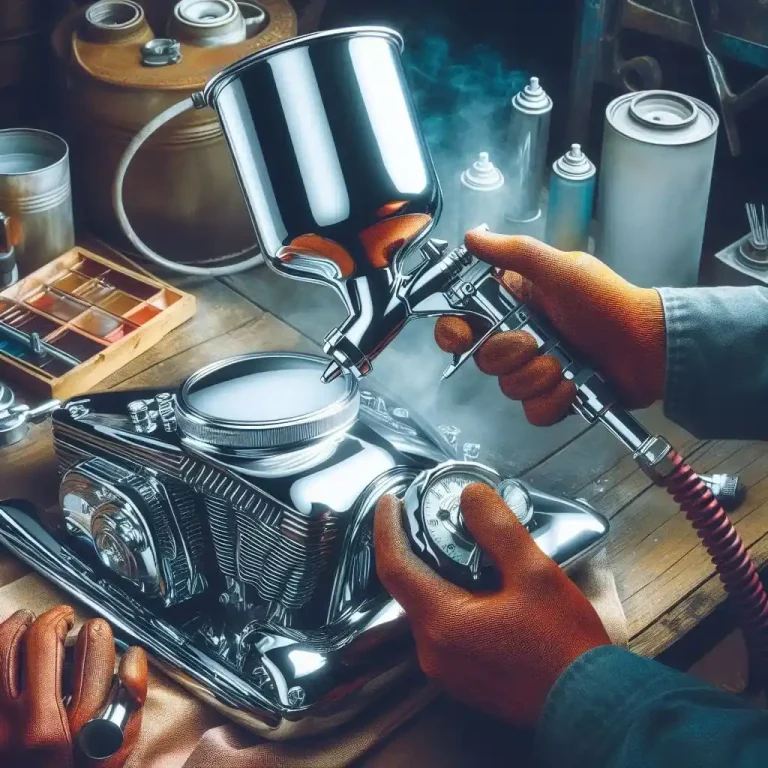 Tips for Achieving a Perfect Chrome Finish with Spray Machines