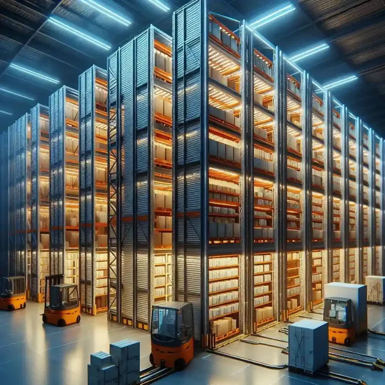 Why Push-back Racks Are the Future of Warehouse Storage