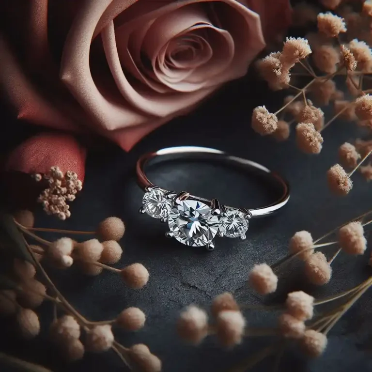 The Timeless Elegance of Salt and Pepper Diamond Engagement Rings