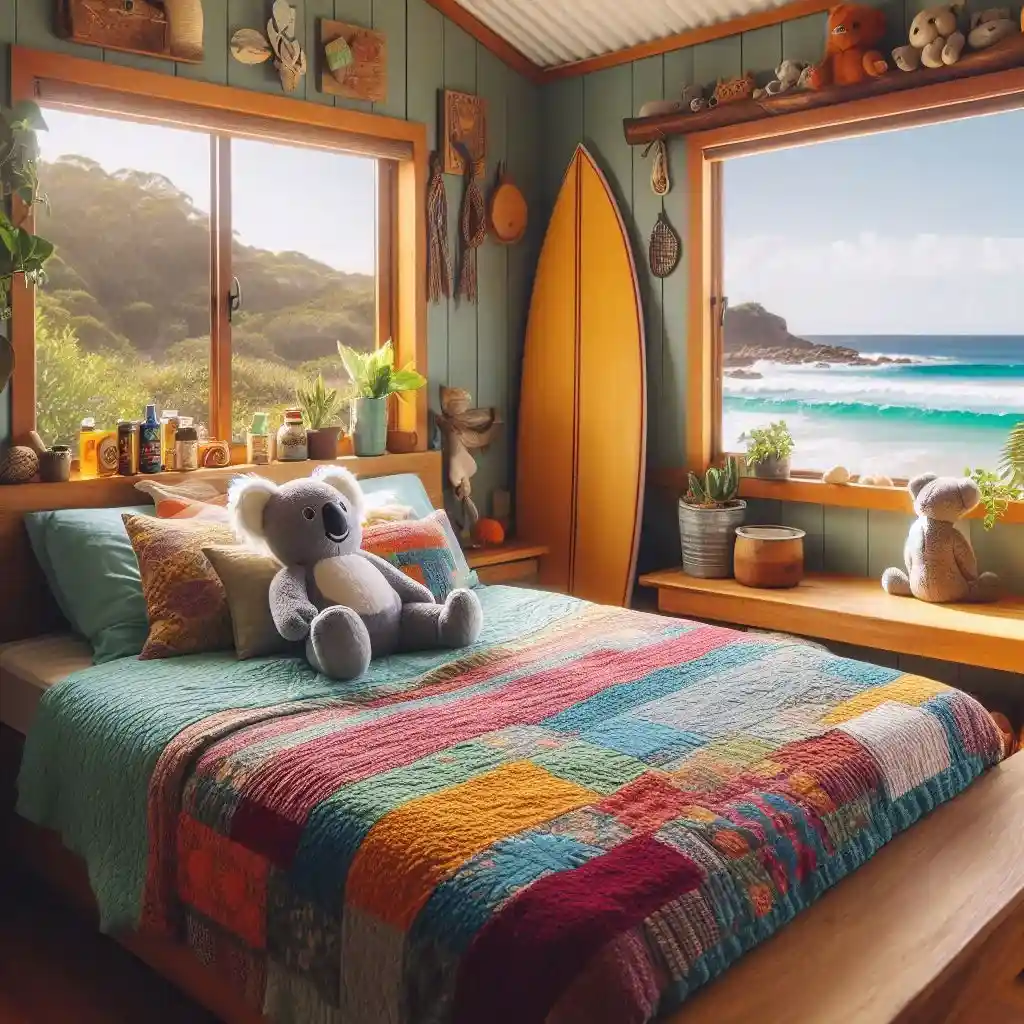 Australian Bedroom