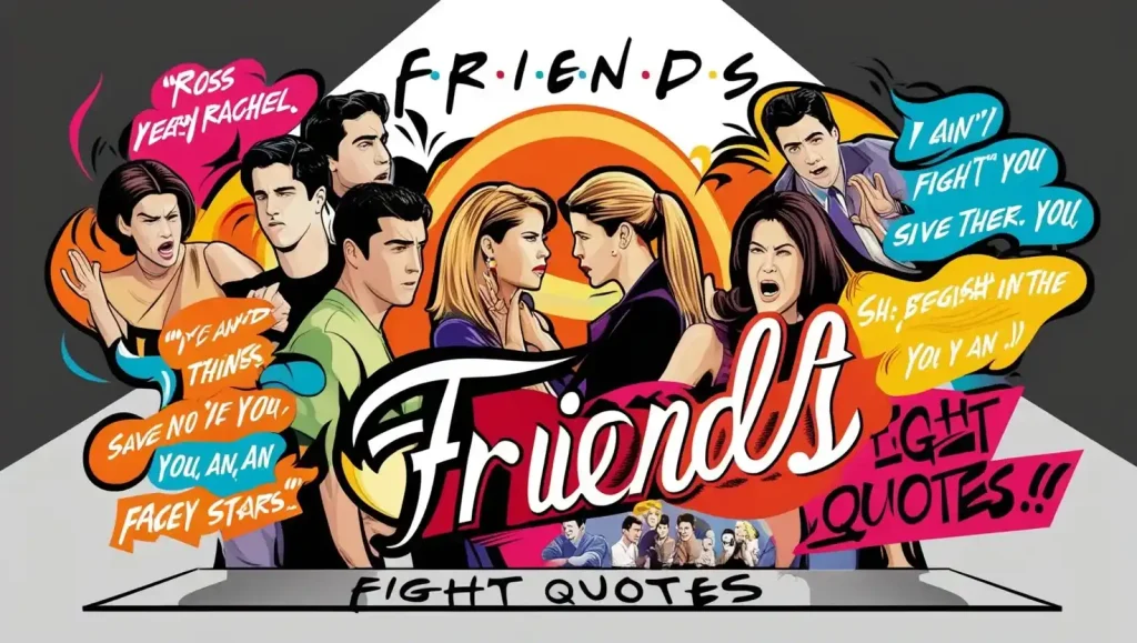 Friends Fight Quotes