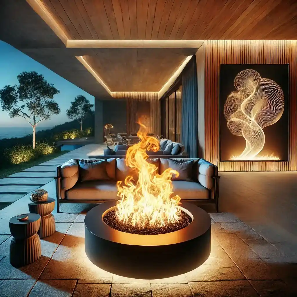 luxury fire pits