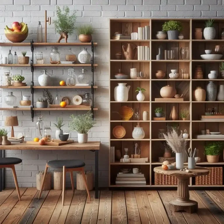 9 Key Differences Between Rustic Shelves vs. Modern Shelving