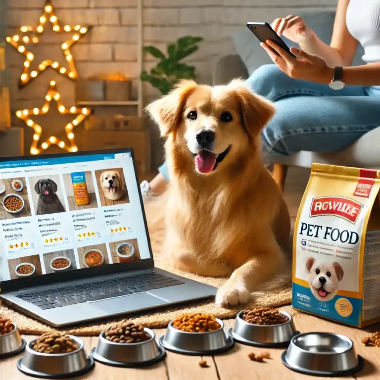 4 Key Considerations for Dog Owners When Buying Pet Food Online