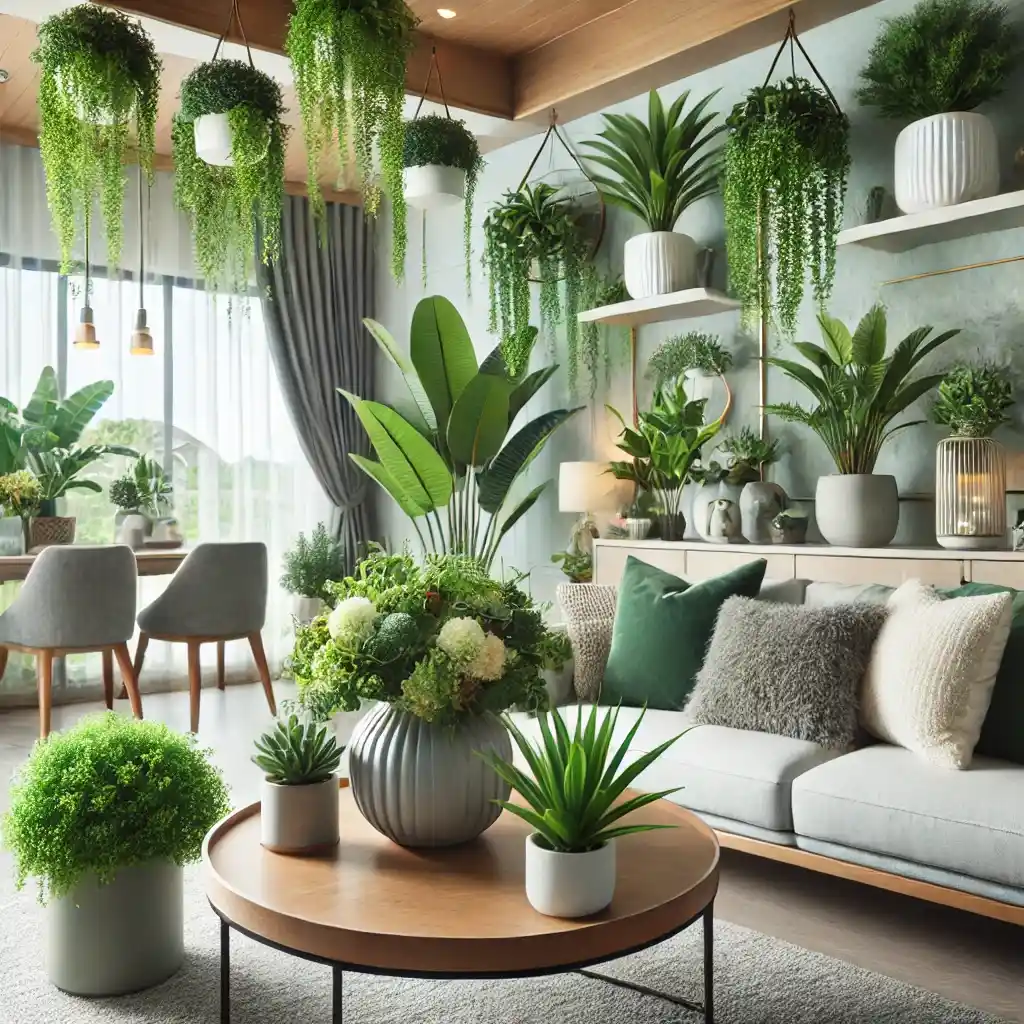 The Benefits of Incorporating Artificial Plant Decor in Your Living Space