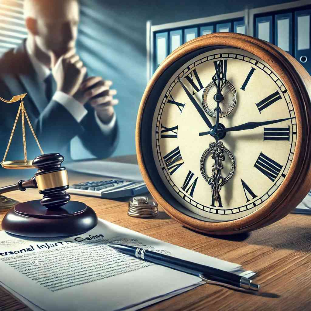 Understanding The Statute Of Limitations For Personal Injury Claims