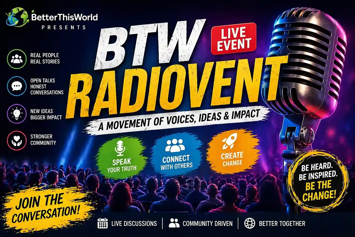 BTWRadioVent Event By BetterThisWorld Review (2026): Legit Or Hype?