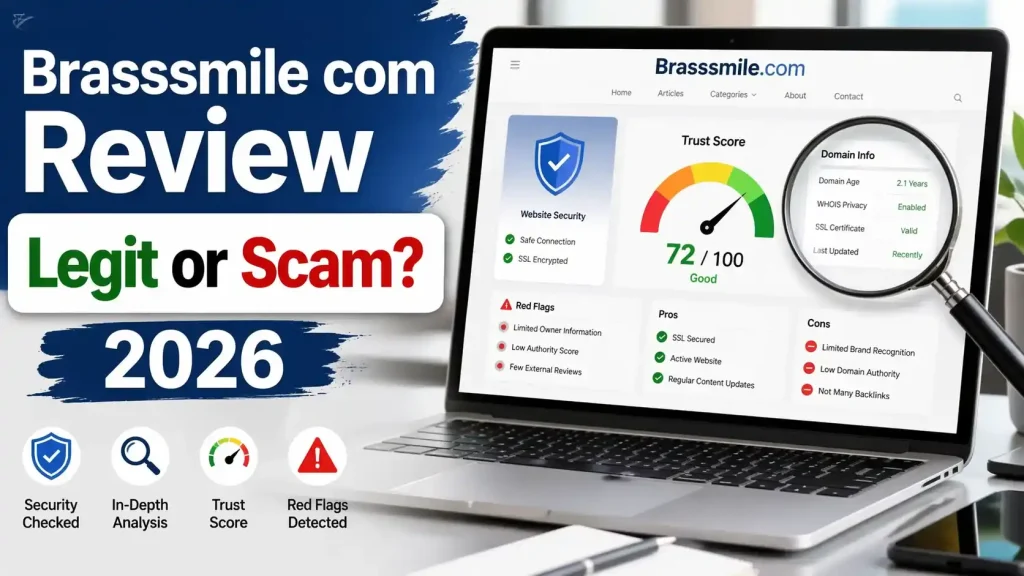 Brasssmile com Review (2026): Legit, Safe or Scam? Full Analysis 1 Brasssmile com