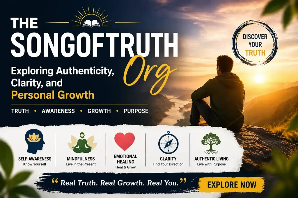 The SongOfTruth Org Review 2026: Purpose, Content & Guide 1 Discover your truth and growth