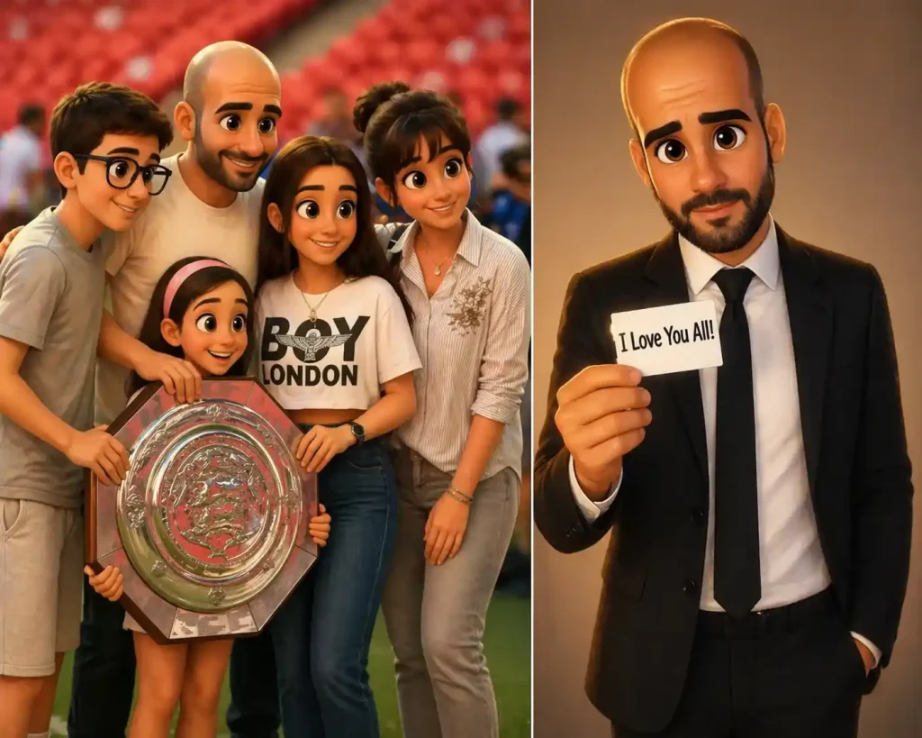 Marius Guardiola Biography: Age, Career, Family, Business & Pep Guardiola’s Son Explained 1 Family celebration and heartfelt message