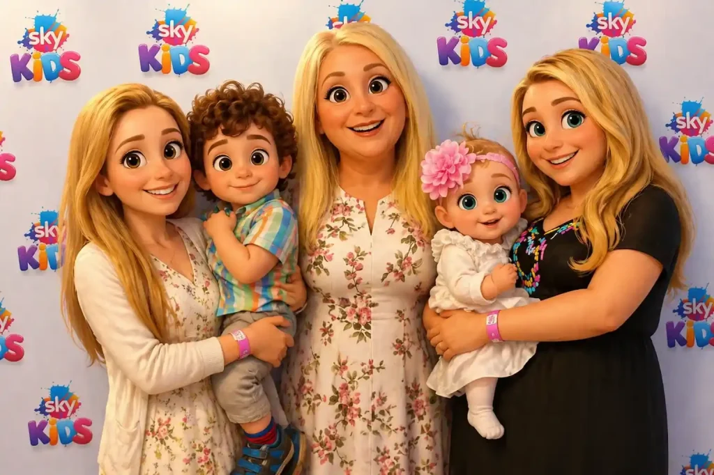 Saskia Kurer Biography: Age, Family, Career, Husband, and Facts About Vanessa Feltz’s Daughter 1 Family fun at Sky Kids event