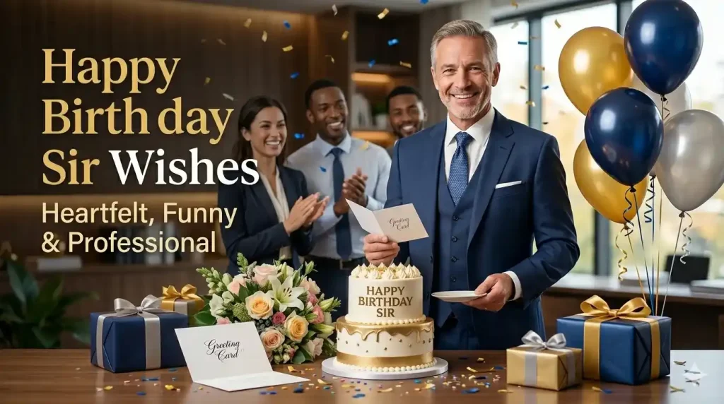 250+ Birthday Wishes for Sir (Heart Touching, Professional, Funny & Respectful) 2026 2 Heart Touching Birthday Wishes for Sir