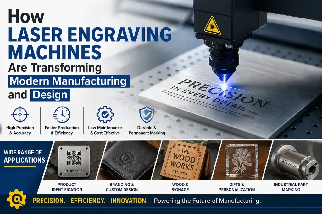 How Laser Engraving Machines Are Transforming Modern Manufacturing and Design 1 Laser engraving in modern manufacturing
