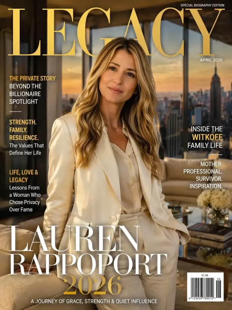 Who Is Lauren Rappoport? The Untold Story of Steve Witkoff’s Private Family Life (2026) 1 Lauren Rappoport