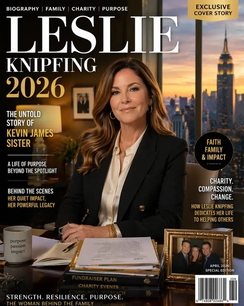 Leslie Knipfing Biography (2026): Kevin James’ Sister, Private Life, Charity Work & Untold Story 1 Leslie Knipfing Biography