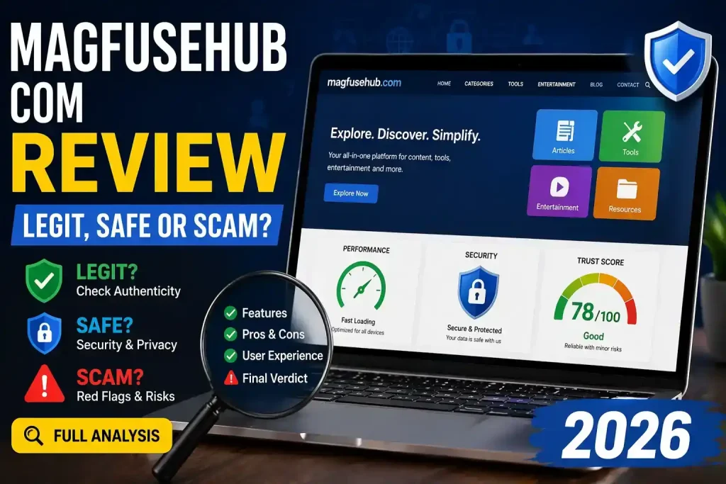 Magfusehub com Review (2026): Legit, Safe or Scam? Full Analysis 1 Magfusehub com Review
