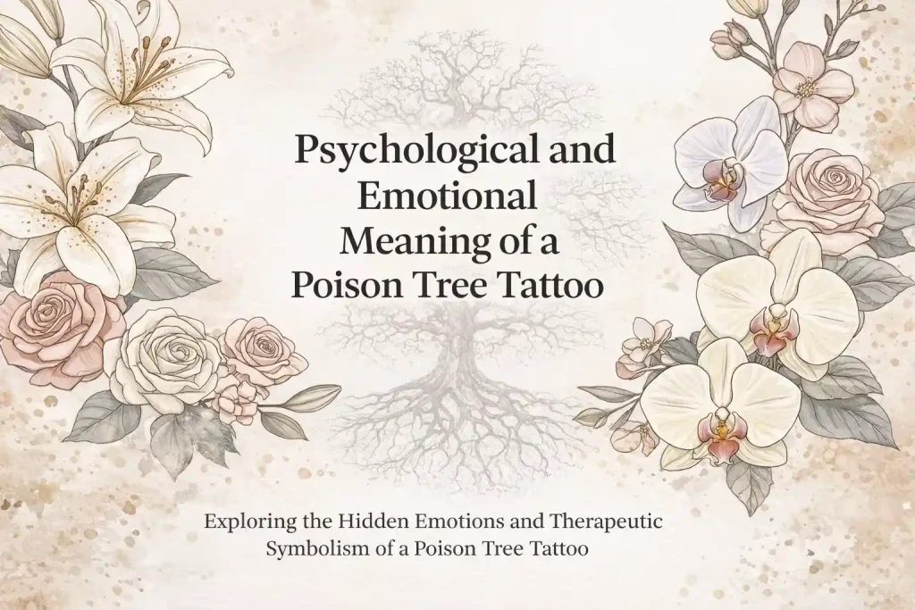 Poison Tree Tattoo Meaning (Anger, Healing & Symbolism) 2026 2 Poison Tree Tattoo Meaning