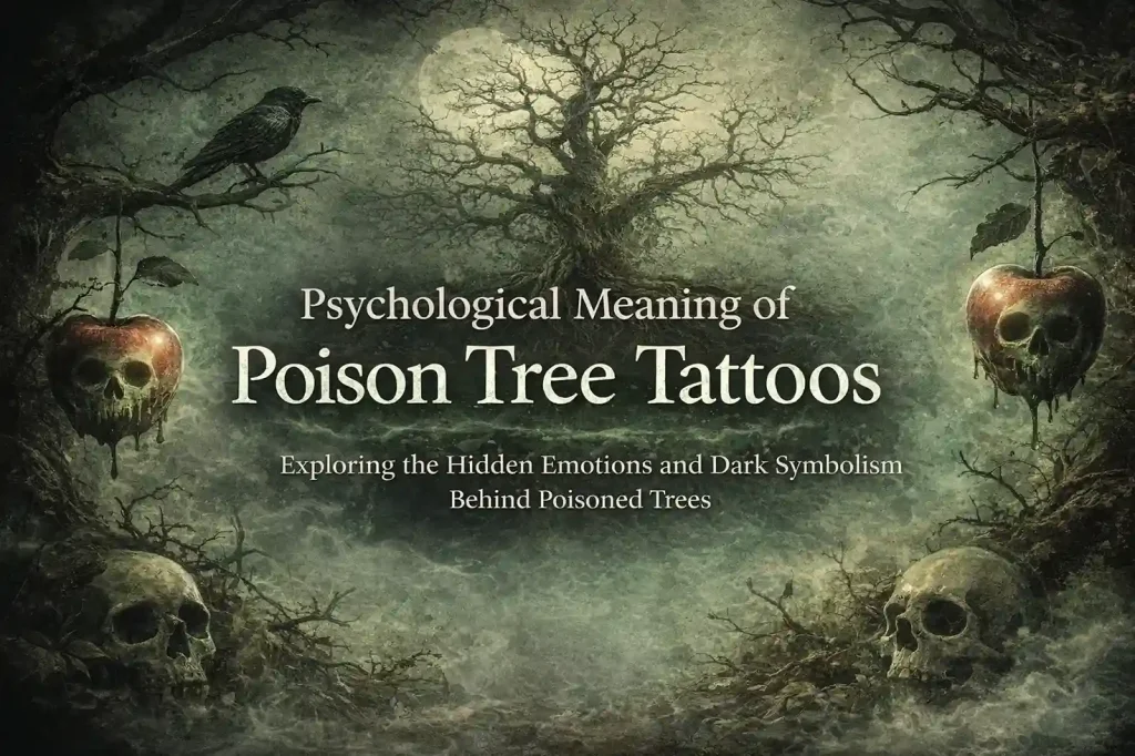 Poison Tree Tattoo Meaning (Anger, Healing & Symbolism) 2026 1 Poison Tree Tattoo Meaning