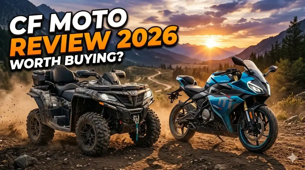 CF Moto Review 2026: Reliability, Problems, Best Models & Value Guide 2 Who Owns CF Moto?
