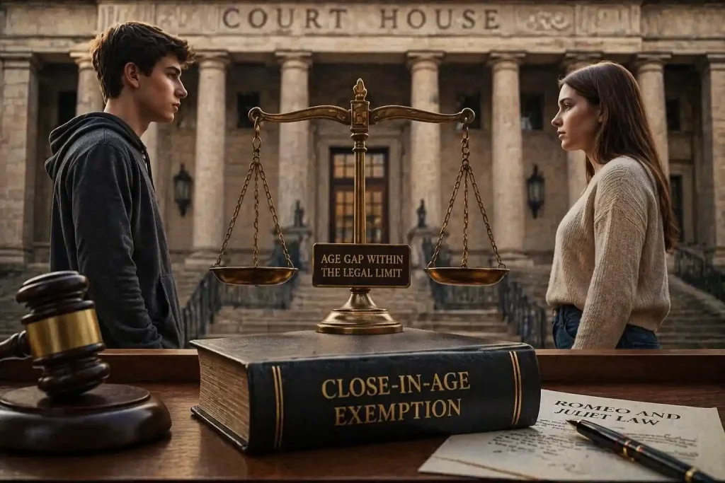 Romeo and Juliet Law Explained: State Rules, Age Gaps, Exceptions & Penalties (2026) 1 Romeo and Juliet Law