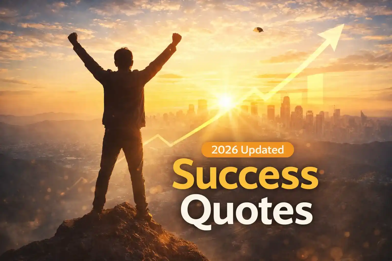 100+ Success Quotes For Motivation, Life & Achievement (2026)