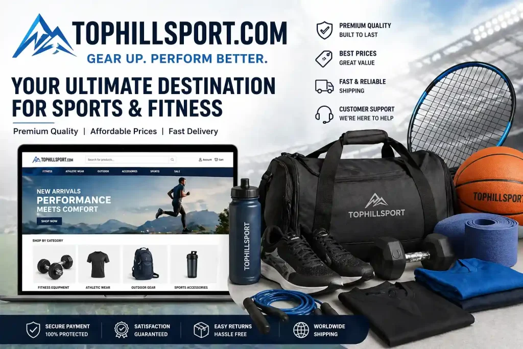 Tophillsport com Review 2026: Is It Legit, Safe & Worth Buying From? 1 Ultimate sports gear shopping experience