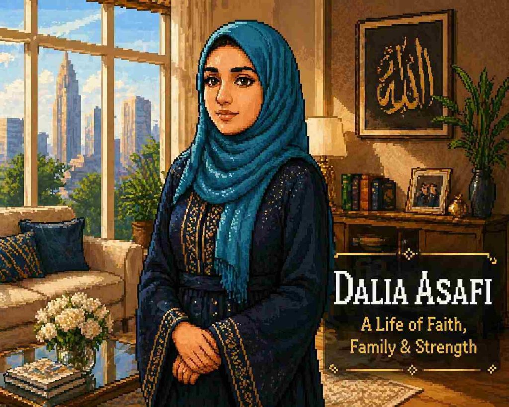 Who Is Dalia Asafi? Hakeem Olajuwon’s Wife, Family, Age & Private Life 1 Who Is Dalia Asafi