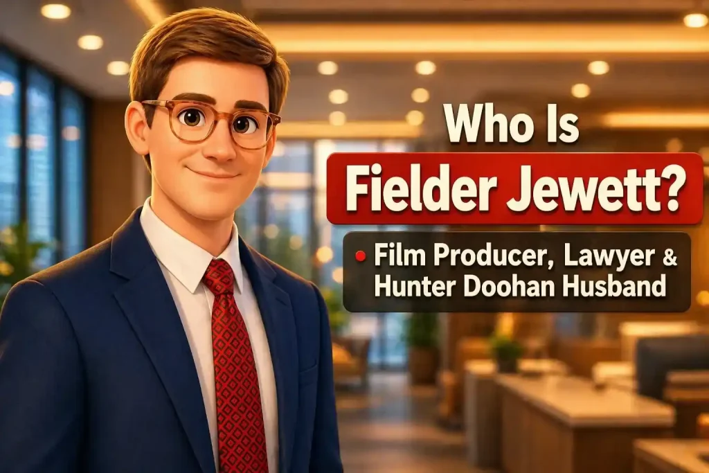 Who Is Fielder Jewett? Hunter Doohan Husband, Career, Net Worth & Biography 1 Who Is Fielder Jewett