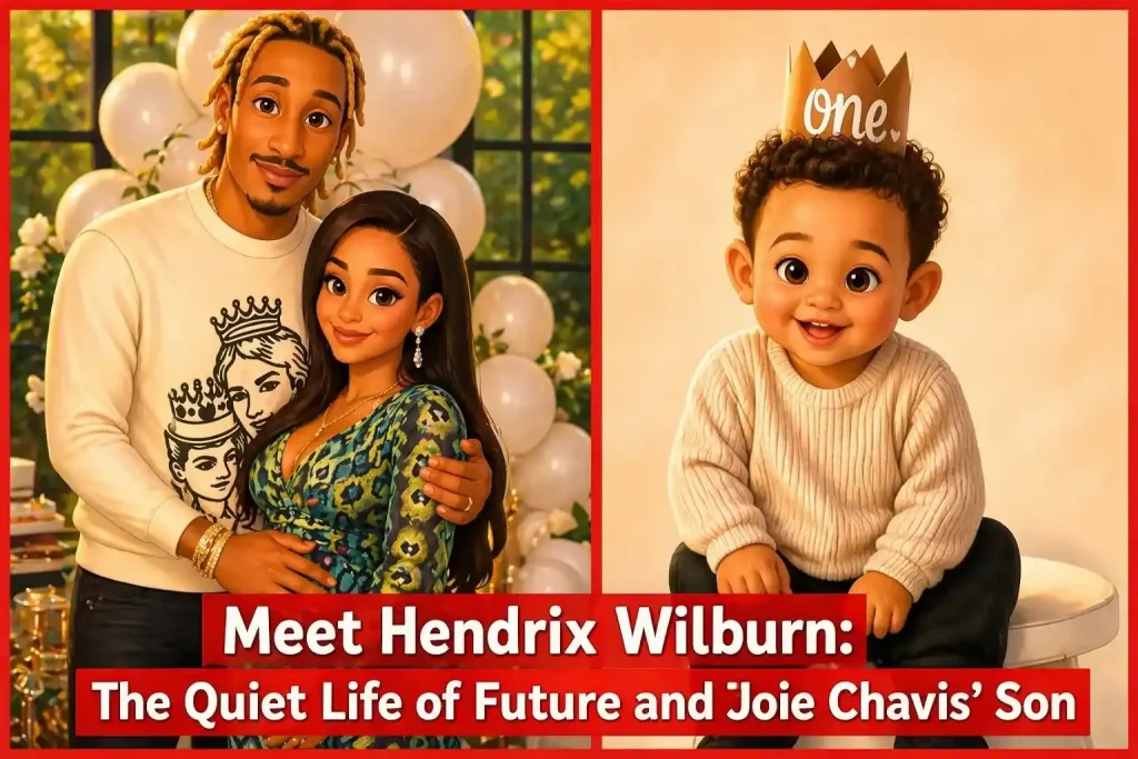 Who Is Hendrix Wilburn? Future and Joie Chavis’ Son, Age, Family & Life Today 1 Who Is Hendrix Wilburn